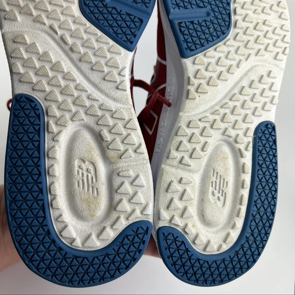 New Balance 545 Dynasoft Sneaker Kids Size 5 W Athletic Shoes GK545RB1 Red - Picture 5 of 9